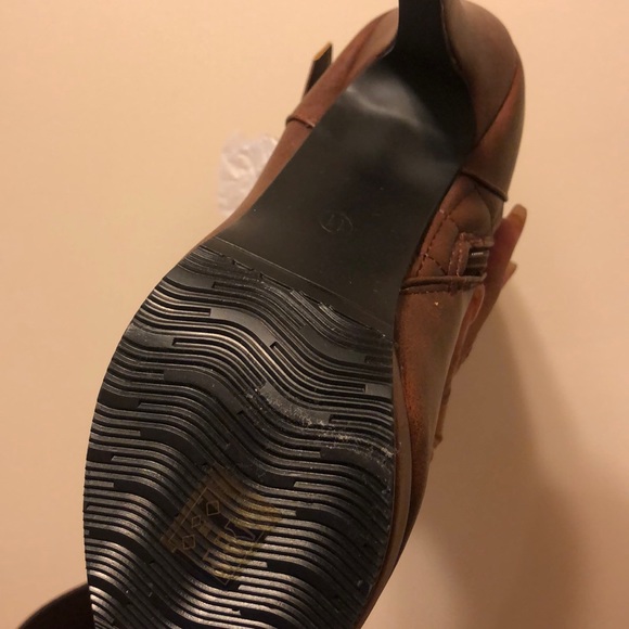 Boston Quilted heeled Boots - Picture 6 of 6